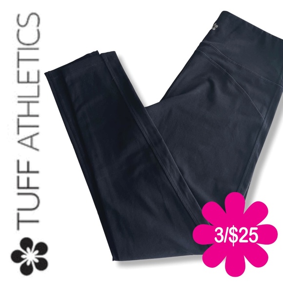 🌸3/$25 Black TUFF leggings | Large - Picture 11 of 11